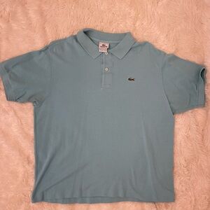 Lacoste Blue Polo Shirt Classic Style